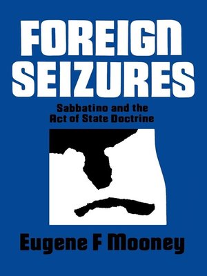 cover image of Foreign Seizures